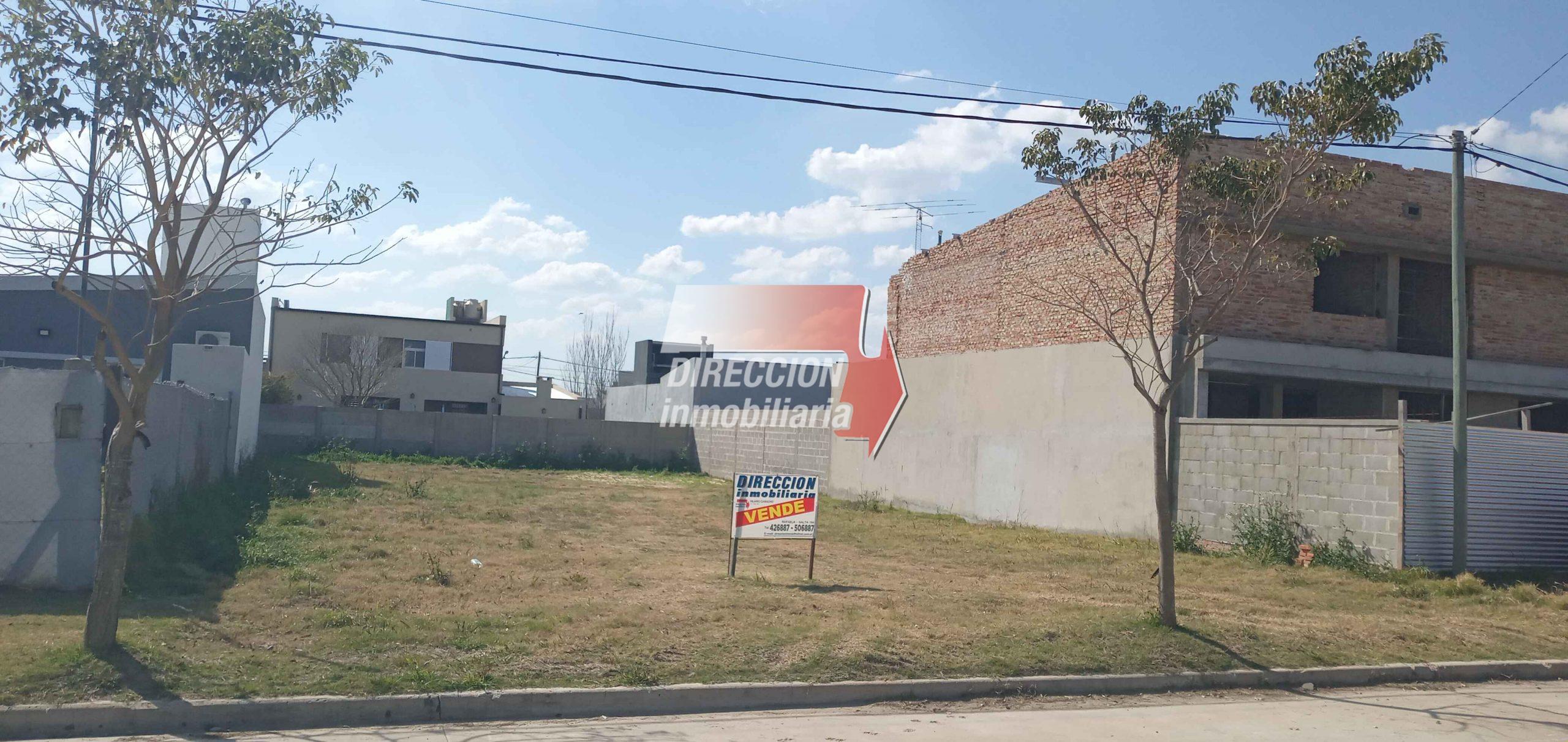 LOTE EN AVENIDA INT. MURIEL EL BOSQUE TIERRA DE PIONEROS