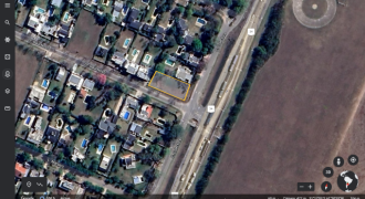 LOTE EN ESQUINA VILLA AERO CLUB 870 M2