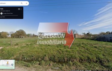 LOTE ESQUINA LEHMANN 500M2