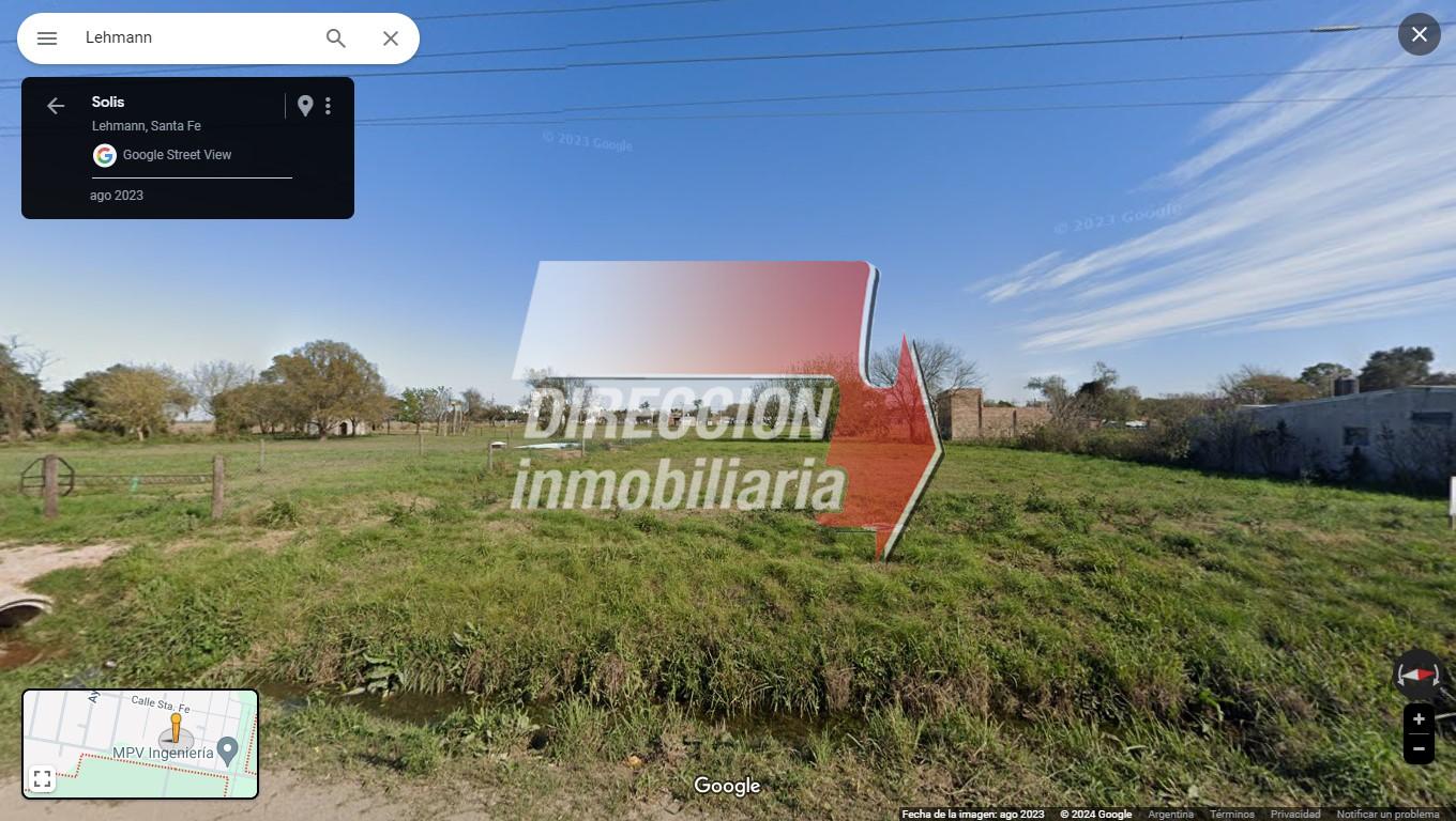 LOTE ESQUINA LEHMANN 500M2