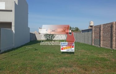 VENTA LOTE 300 MTS