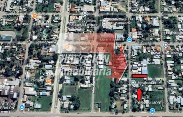 TERRENO DE 433 M2 EN LEHMANN