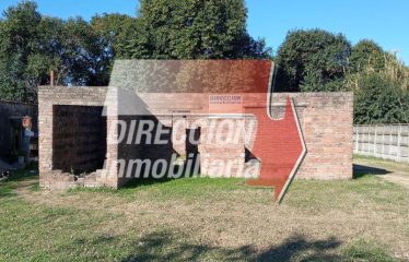 GRAN TERRENO EN SUSANA CON CASA A TERMINAR + GALPÓN