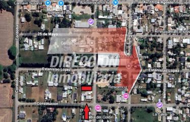 TERRENO EN SUSANA DE 484 m2 – IDEAL PARA QUINTA