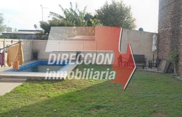 B° INDEPENDENCIA – CASA DOBLE GARAJ. Y PILETA APTA CREDITO – HUGO DEL CARRIL
