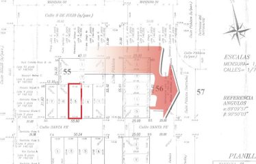 TERRENO DE 351 M² EN LEHMANN