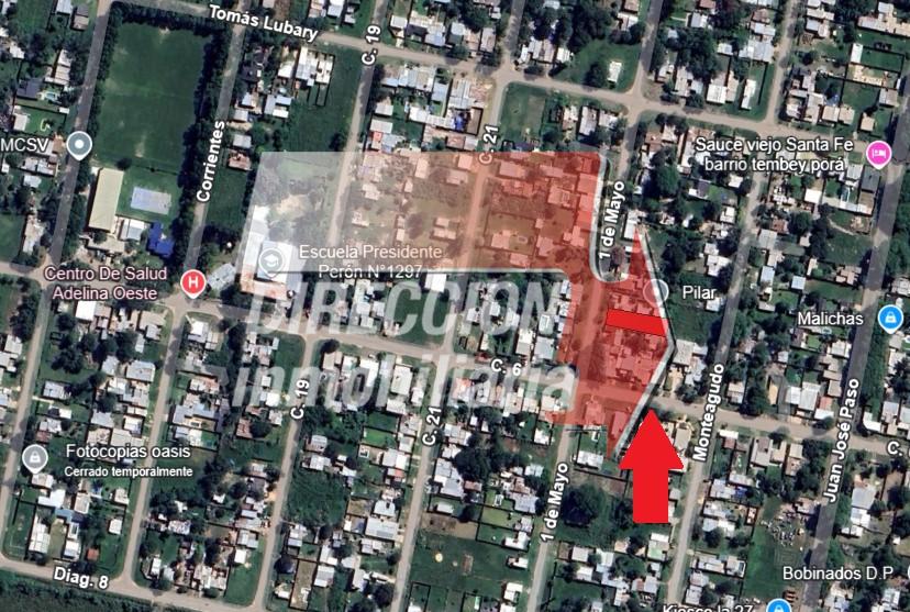 TERRENO EN SAUCE VIEJO 432 M²