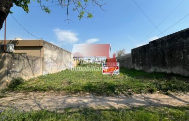 B° VILLA DEL PARQUE – TERRENO DE 304 M² SOBRE A. DEL VALLE – RAFAELA