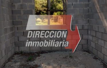 TERRENO + CASA A TERMINAR EN VALLE HERMOSO