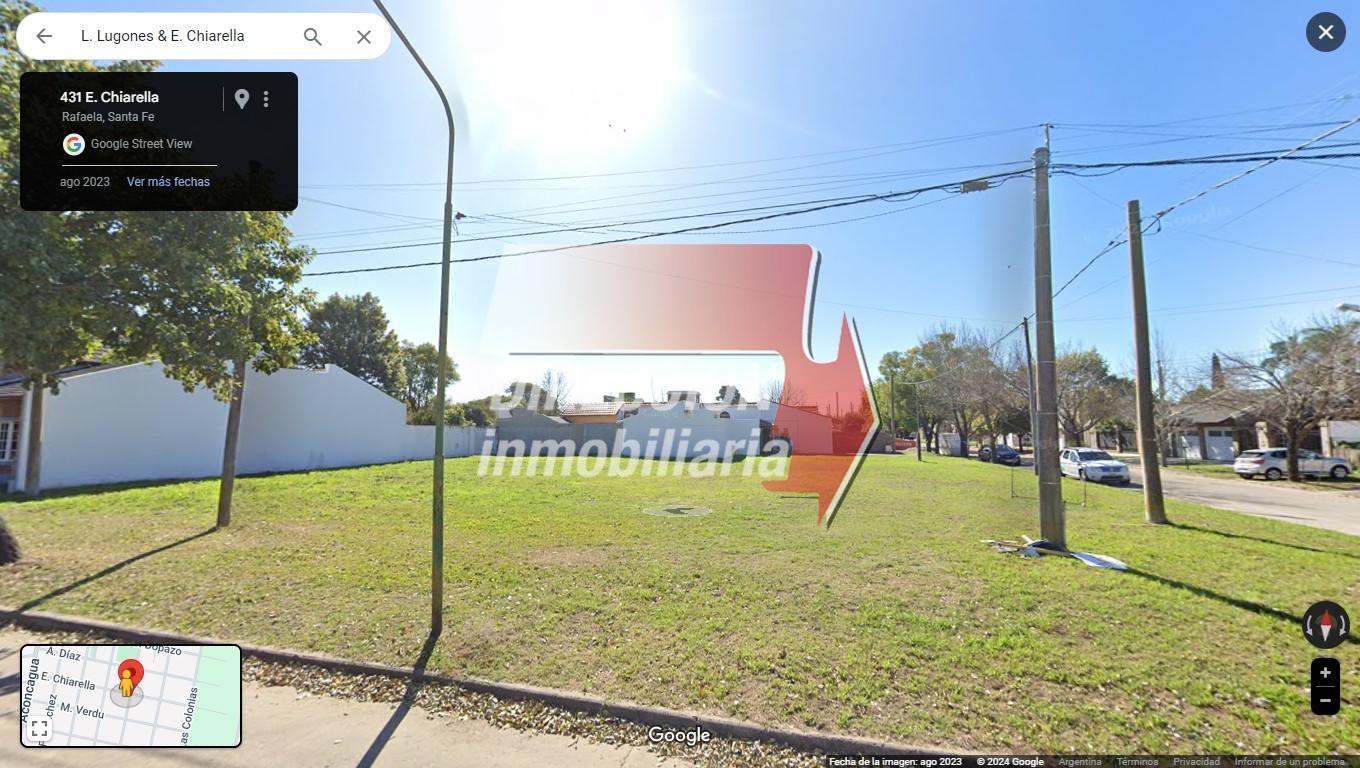 B° BELGRANO – TERRENO 387 M² ESQUINA