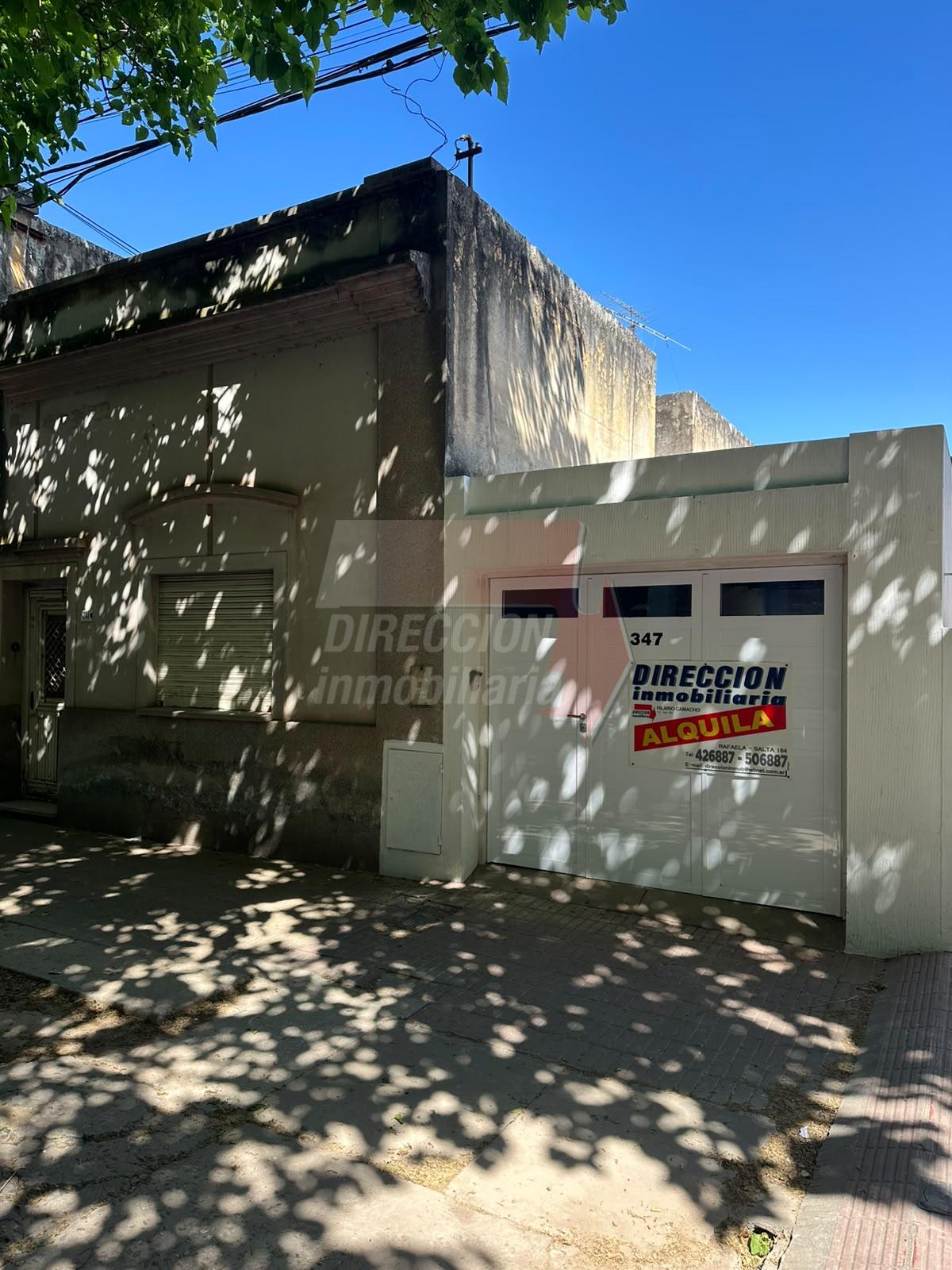 Casa de 2 dormitorios en alquiler en Alberdi, Rafaela
