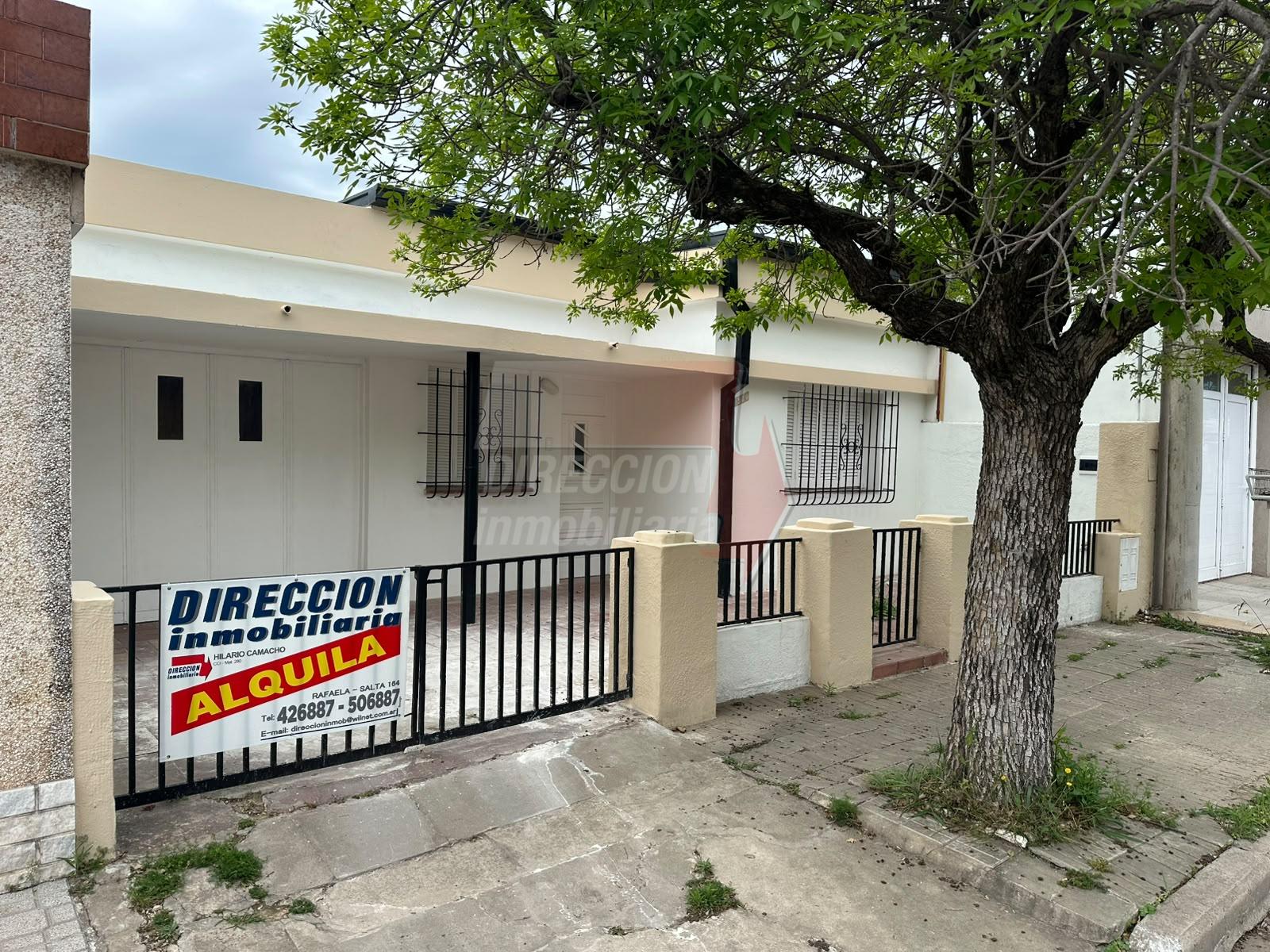 Casa de 2 dormitorios en alquiler en Rafaela