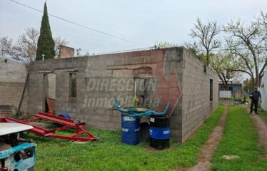 CACHERO Bº BELGRANO – GALPON Y CASA A TERMINAR