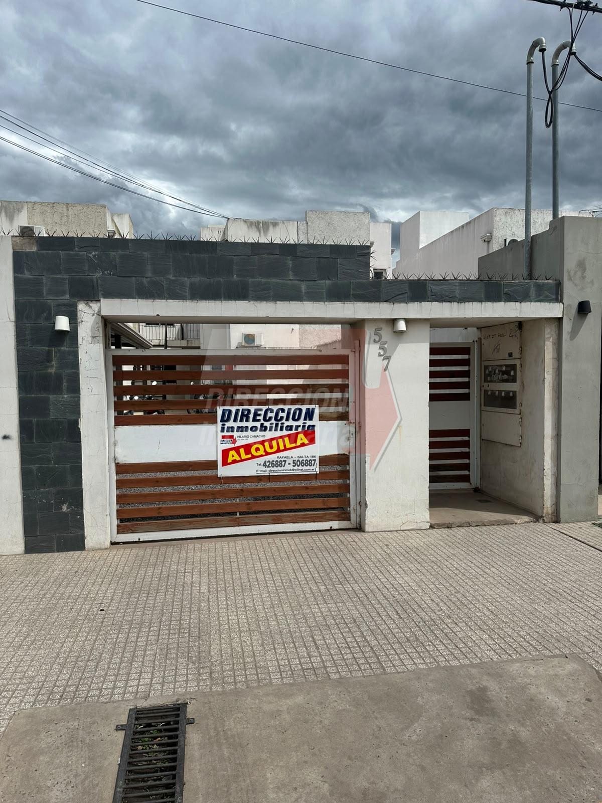 Departamento de 2 dormitorios en alquiler en Guillermo Lehmann, Rafaela